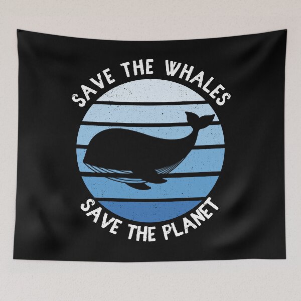 Item preview, Save The Whales Save The Planet designed and sold by IntegrityDesign.