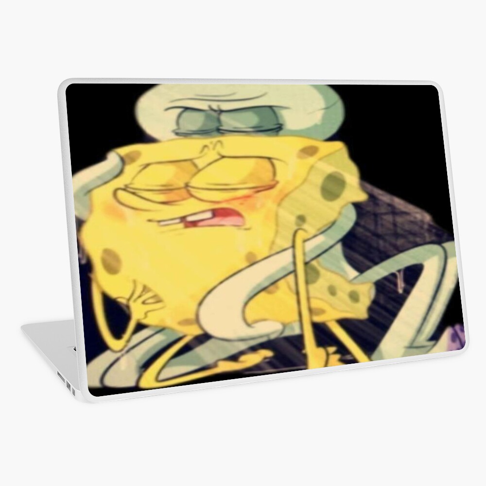 Squidward Laptop Stickers Spongebob Squarepants Krusty -  Finland