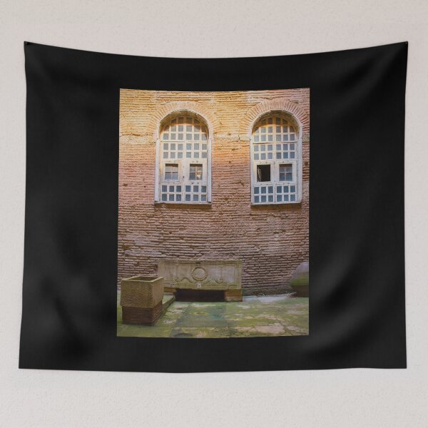 Item preview, Courtyard of the Baptistery designed and sold by jojobob.