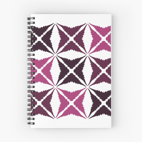 Aperçu de l'œuvre Feuilles de cannabis trois couleurs (rose violet) créée et vendue par John Uttley.