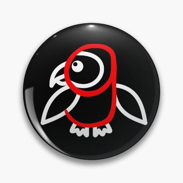 Item preview, Draw With Numbers 9 Parrot designed and sold by Paulina Vanlife.