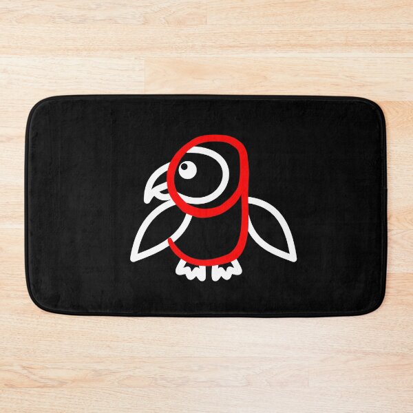 Item preview, Draw With Numbers 9 Parrot designed and sold by Paulina Vanlife.