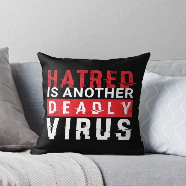 Item preview, hatred is another deadly virus stop asian hate  designed and sold by Zei96.