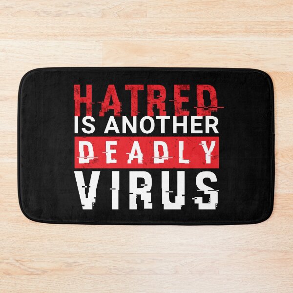 Item preview, hatred is another deadly virus stop asian hate  designed and sold by Zei96.