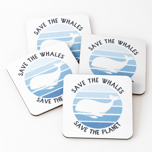 Item preview, Save The Whales Save The Planet designed and sold by IntegrityDesign.