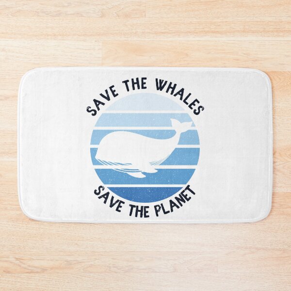 Item preview, Save The Whales Save The Planet designed and sold by IntegrityDesign.