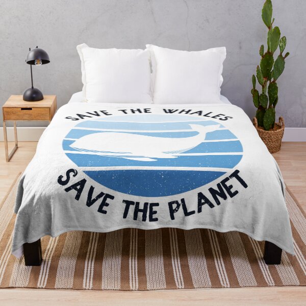Item preview, Save The Whales Save The Planet designed and sold by IntegrityDesign.
