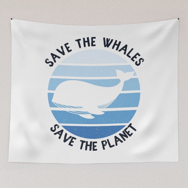 Item preview, Save The Whales Save The Planet designed and sold by IntegrityDesign.