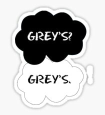 GREY'S TFIOS Sticker