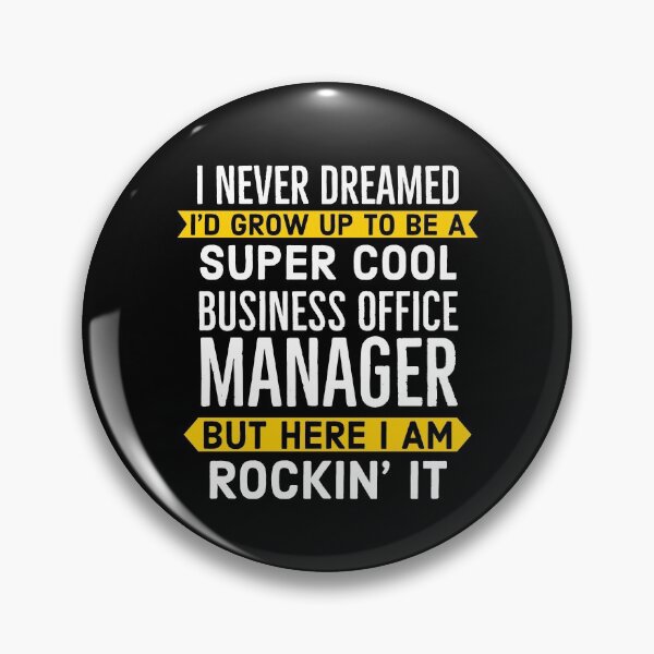 Item preview, Super Cool Business Office Manager designed and sold by AwesomeWorld1.