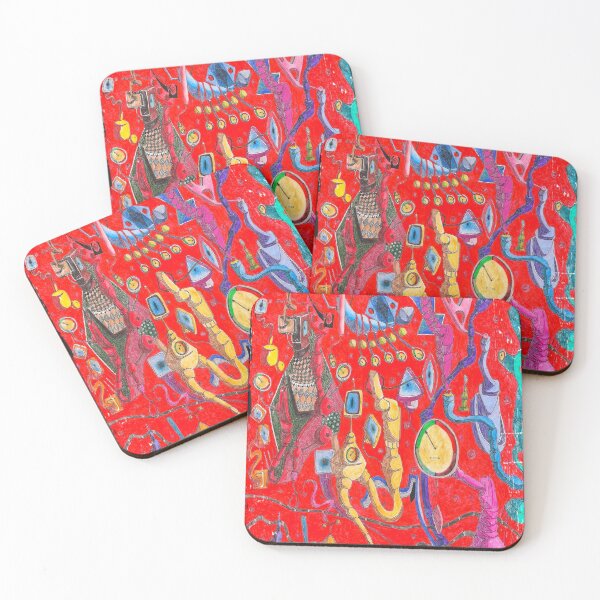 Item preview, Blue, Yellow and Red All Over designed and sold by Douglas Walker.
