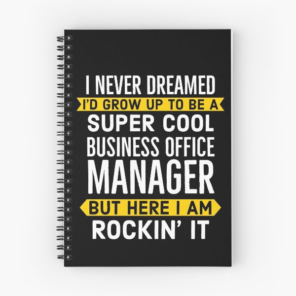 Item preview, Super Cool Business Office Manager designed and sold by AwesomeWorld1.