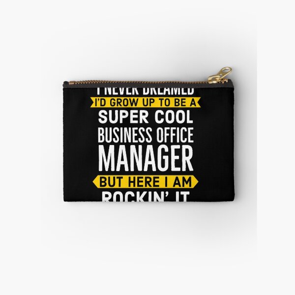 Item preview, Super Cool Business Office Manager designed and sold by AwesomeWorld1.