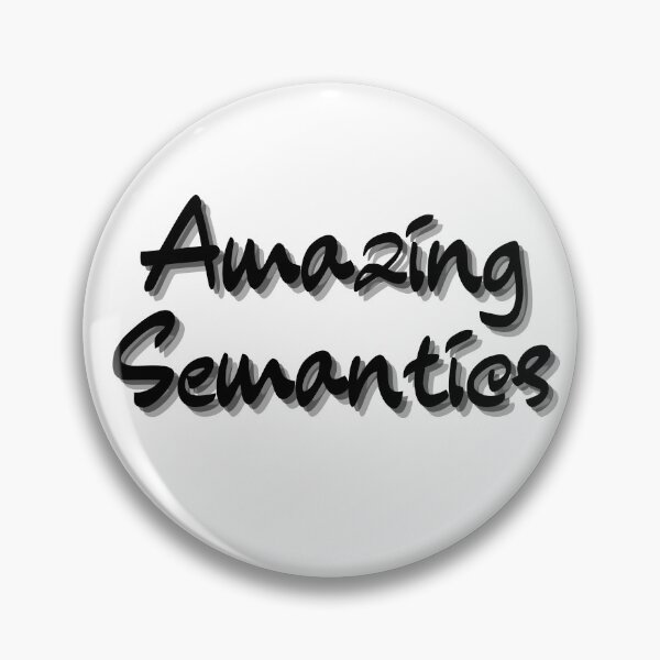 Item preview, Amazing Semantics  designed and sold by Fei1111.