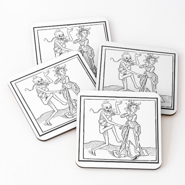 Item preview, Plague, Death, Dance Of Death, Covid, Coronavirus (2021-3-PLAGUE-1) designed and sold by NY-Prints-USA.