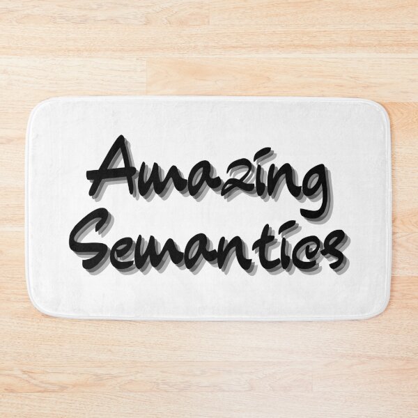 Item preview, Amazing Semantics  designed and sold by Fei1111.