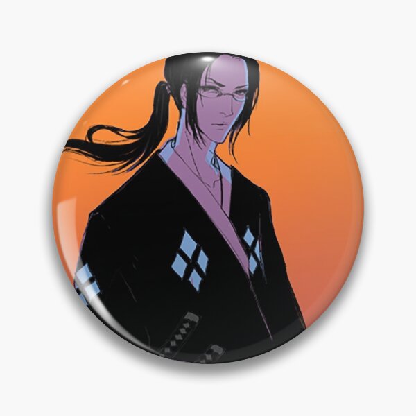 Item preview, Samurai Champloo Jin Pop Circle designed and sold by thePeachPit.