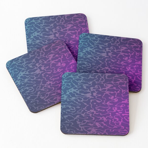 Item preview, Blue/Purple Noise Pattern designed and sold by A Voice With Vision.