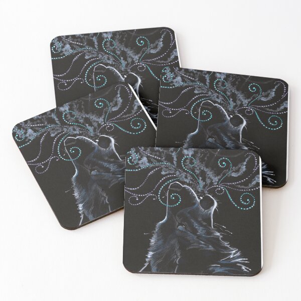 Item preview, Wolf Song designed and sold by Kristen Dorsey.