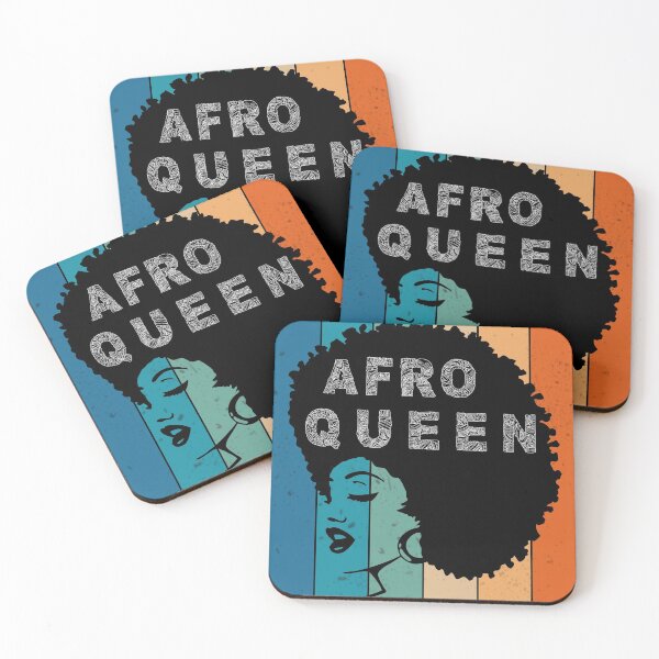 Item preview, afro queen designed and sold by equiliser.