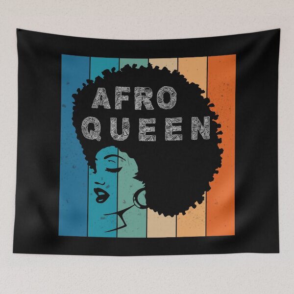 Item preview, afro queen designed and sold by equiliser.