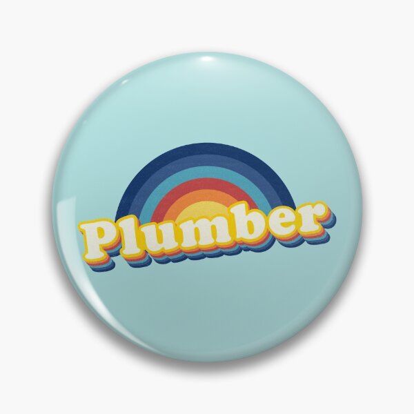 Item preview, Plumber retro vibe designed and sold by likebakerdo.