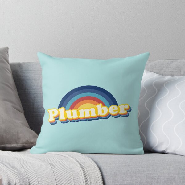 Item preview, Plumber retro vibe designed and sold by likebakerdo.