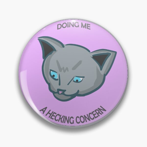 Item preview, Doing Me a Hecking Concern designed and sold by InfiniteParker.