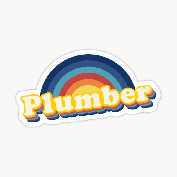 Item preview, Plumber retro vibe designed and sold by likebakerdo.