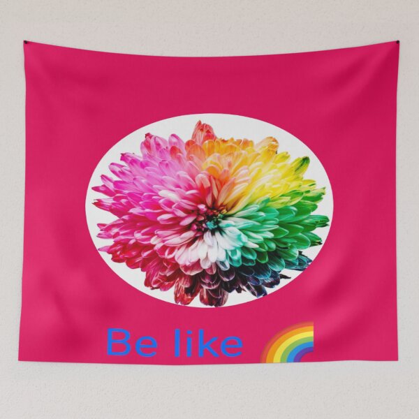 Item preview, BE LIKE RAINBOW designed and sold by ZubiyaArt.