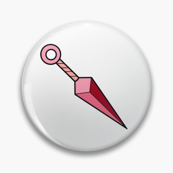 Item preview, Kunai ( red ) designed and sold by DocGriffin.