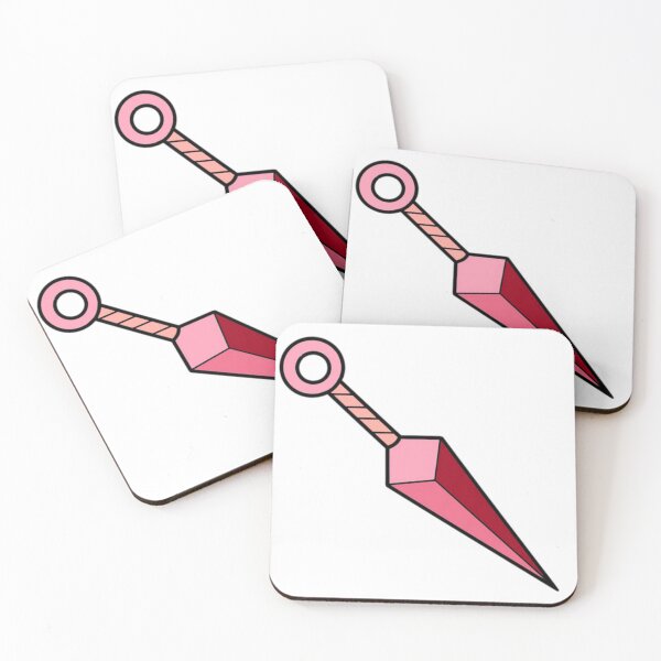 Item preview, Kunai ( red ) designed and sold by DocGriffin.