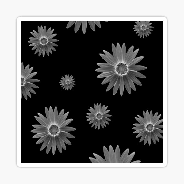 Monochrome Sticker