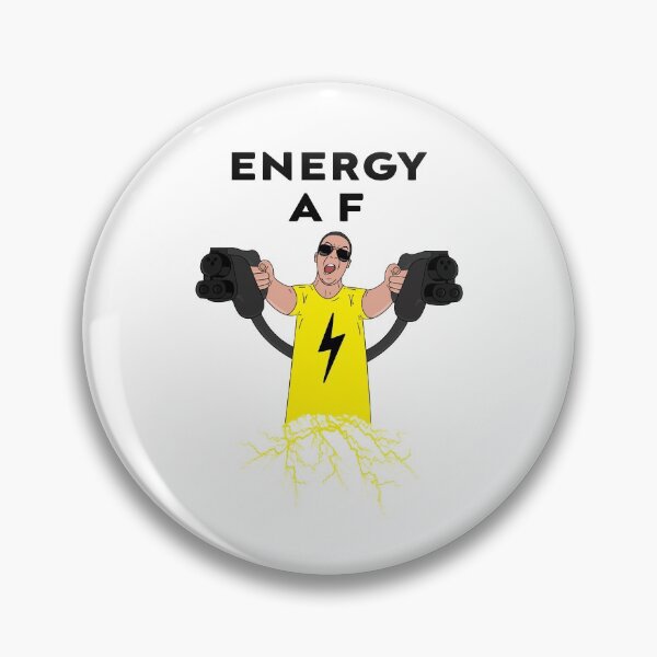 Item preview, Electric Car Driver Energy AF Electric Car Shirt designed and sold by Paulina Vanlife.