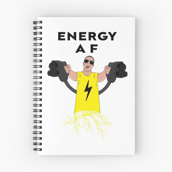 Item preview, Electric Car Driver Energy AF Electric Car Shirt designed and sold by Paulina Vanlife.