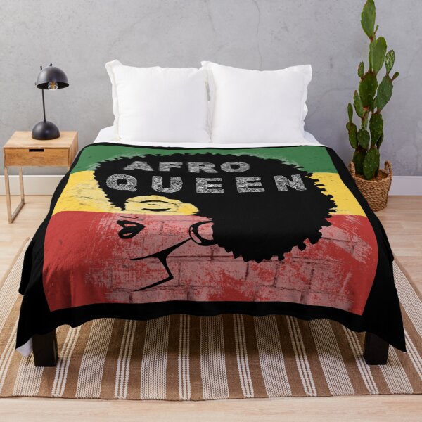 Item preview, afro queen designed and sold by equiliser.