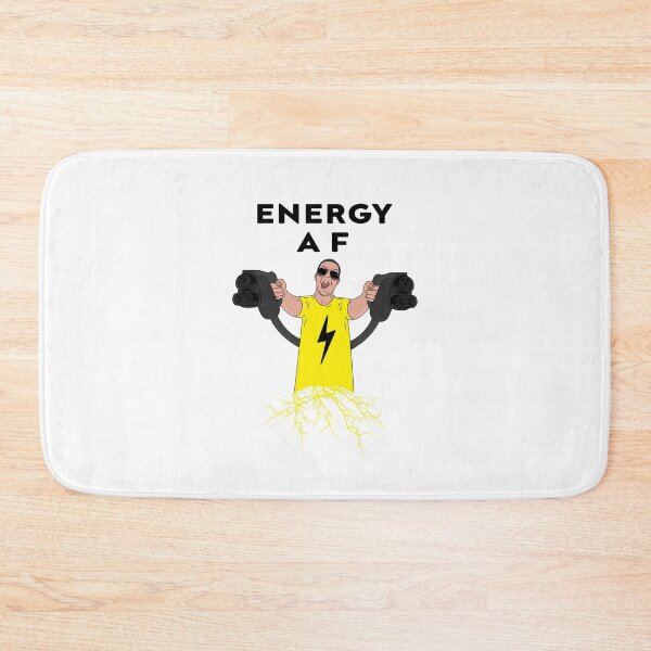 Item preview, Electric Car Driver Energy AF Electric Car Shirt designed and sold by Paulina Vanlife.