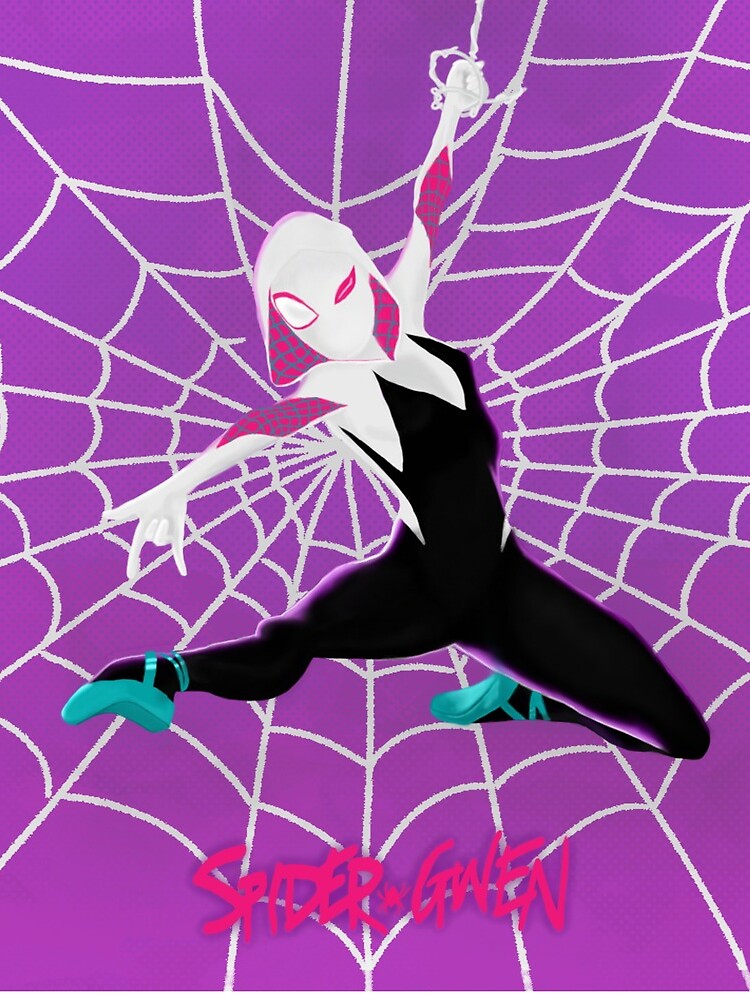 Spider Gwen Loves You | Drawstring Bag