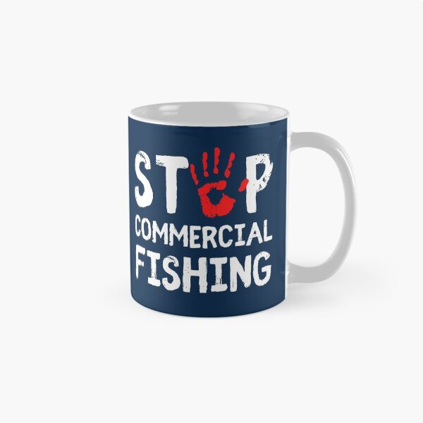 Item preview, Stop Commercial Fishing designed and sold by IntegrityDesign.