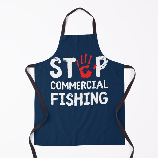 Item preview, Stop Commercial Fishing designed and sold by IntegrityDesign.