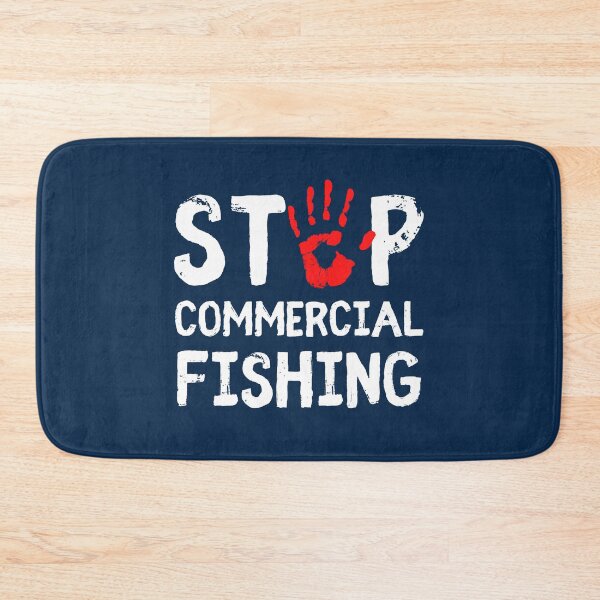 Item preview, Stop Commercial Fishing designed and sold by IntegrityDesign.