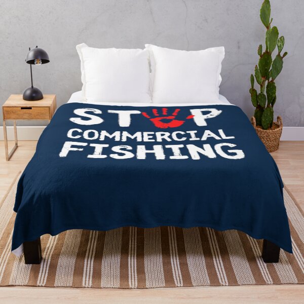 Item preview, Stop Commercial Fishing designed and sold by IntegrityDesign.