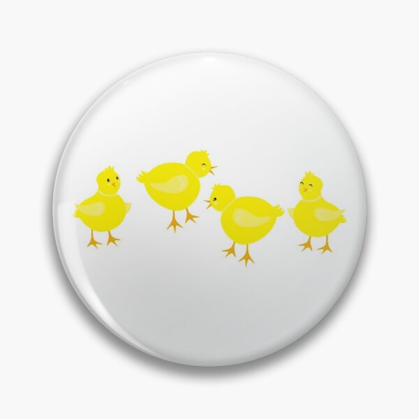 Item preview, Easter Chicks in Yellow designed and sold by chuckletees.