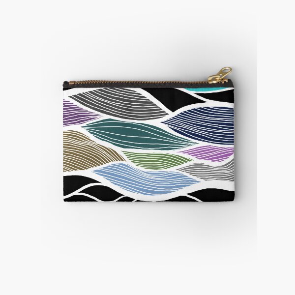 Item preview, Waving Harmonic Color Fields on Light Turquise "Abstracts" designed and sold by Istvan Ocztos.
