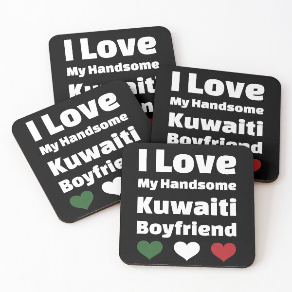 Item preview, I Love My Handsome Kuwaiti Boyfriend - Kuwait Boyfriend designed and sold by DiceNLDesigns.