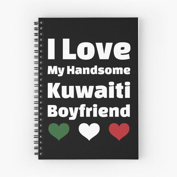 Item preview, I Love My Handsome Kuwaiti Boyfriend - Kuwait Boyfriend designed and sold by DiceNLDesigns.