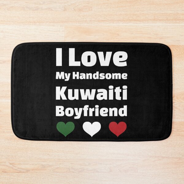 Item preview, I Love My Handsome Kuwaiti Boyfriend - Kuwait Boyfriend designed and sold by DiceNLDesigns.