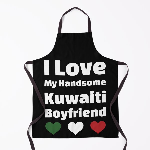 Item preview, I Love My Handsome Kuwaiti Boyfriend - Kuwait Boyfriend designed and sold by DiceNLDesigns.