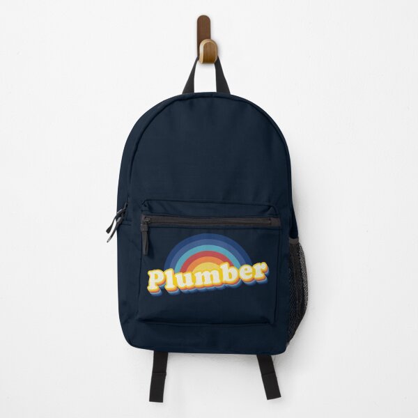 Item preview, Plumber retro vibe designed and sold by likebakerdo.