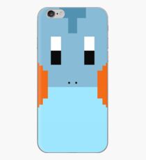 Vinilo o funda para iPhone Mudkip Poster aka "Cartel azul"